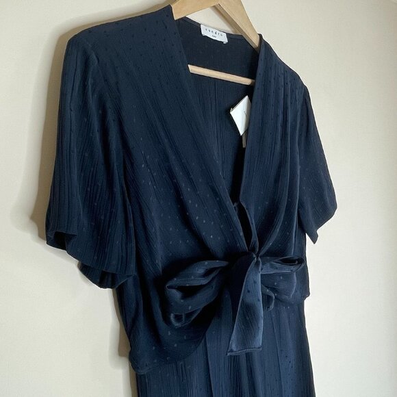 Sandro Duckie Jumpsuit in Marine - Picture 3 of 16